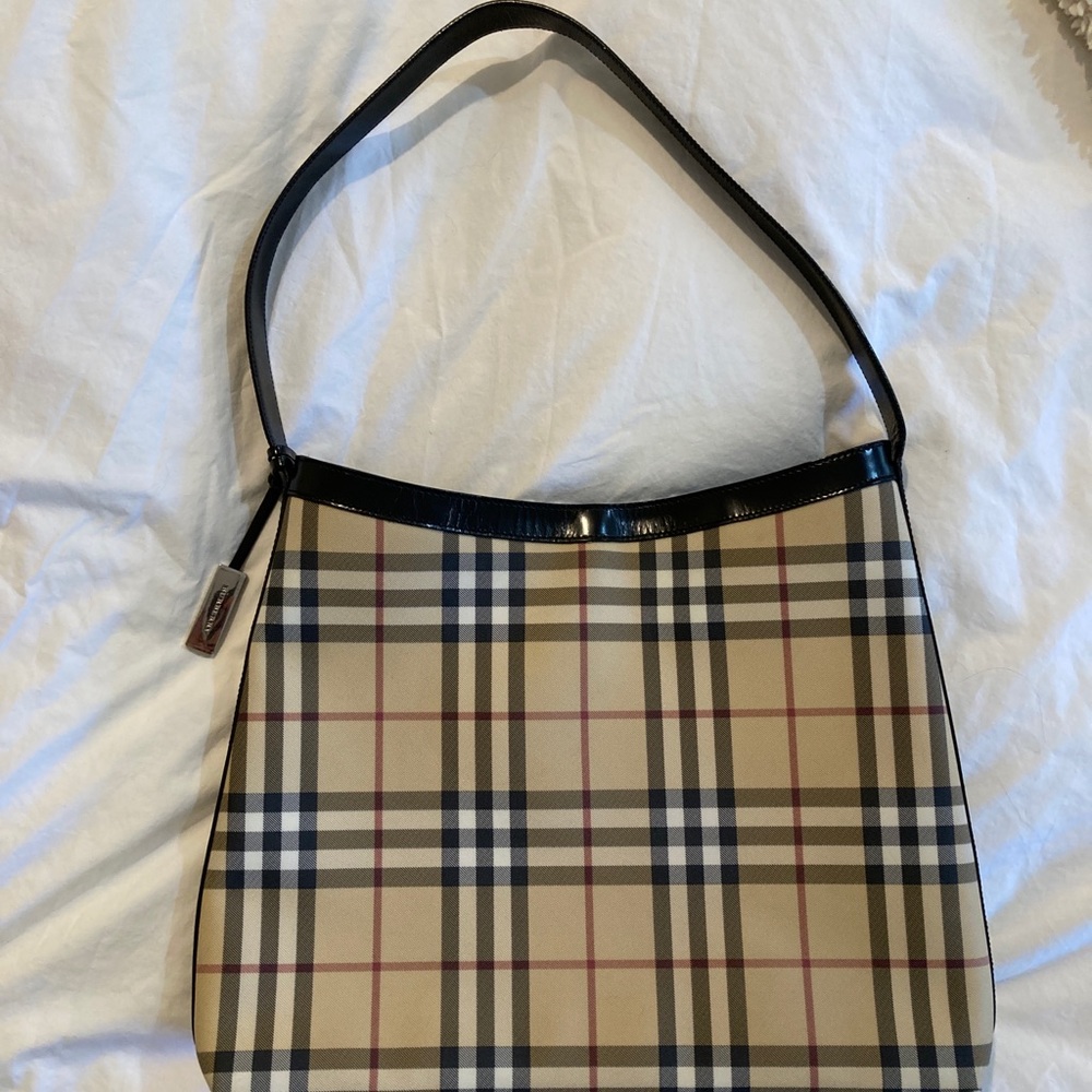Burberry shoulder bag nova check